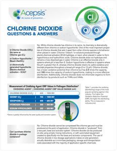 Acepsis ChlorineDioxide