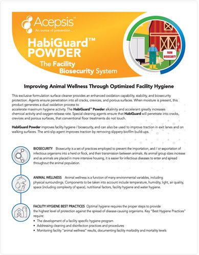 HabiGuard SalesSheet