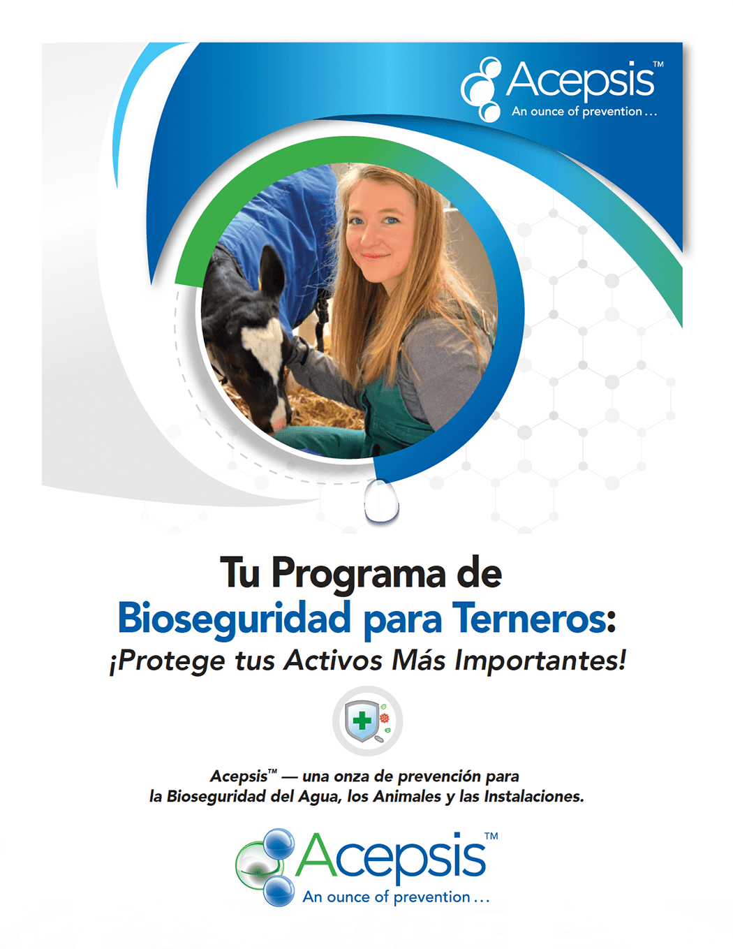 Acepsis DairyCalf BiosecurityProgram ES